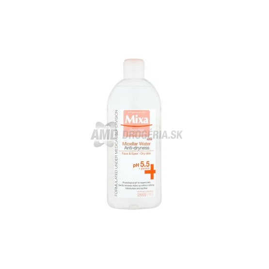 MIXA ODLIČOVAČ MICELAR ANTI-DRY 400 ML