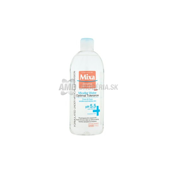 MIXA ODLIČOVACIA MICELÁRNA VODA OPTIMAL 400 ML