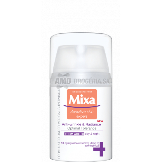 MIXA KRÉM PROTI VRÁSKAM 30 +; 50 ML
