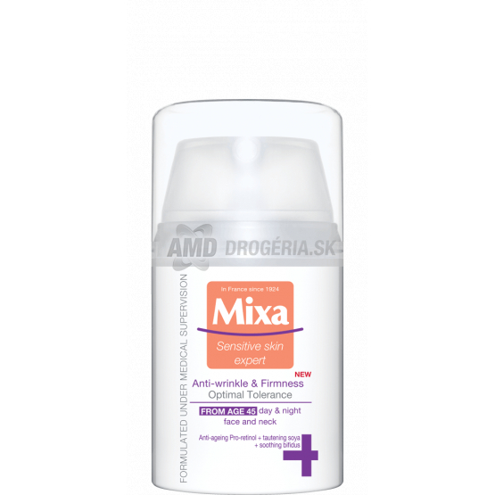 MIXA KRÉM PROTI VRÁSKAM 45 +; 50 ML