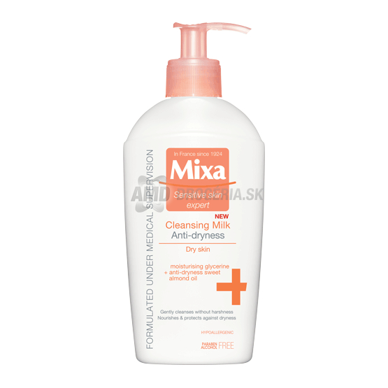 MIXA PLEŤOVÉ MLIEKO SUCHÁ PLEŤ 200 ML