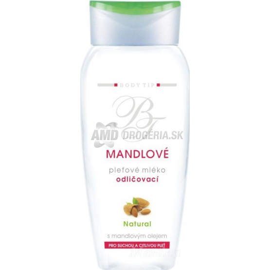 BT PLEŤOVÉ MLIEKO ODLIČOVACIE MANDĽOVÉ 200 + ODLIČOVACIE TAMPÓNY