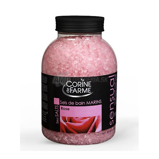 SOĽ MORSKÁ MORA ROSE 1,3 KG