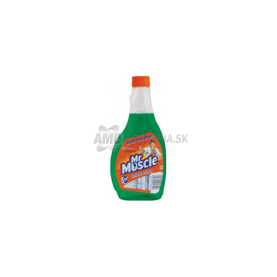 MR. MUSCLE OKNÁ NÁHRADNÁ NÁPLŇ 5V1 ZELENÝ 500 ML