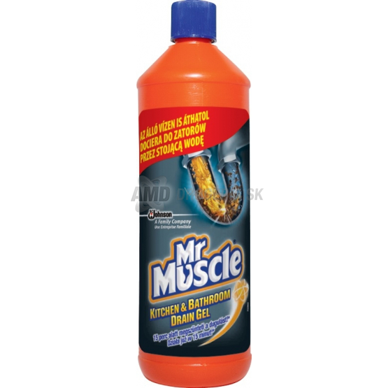 MR.MUSCLE ČIŠTIČ ODPADOV 1 L