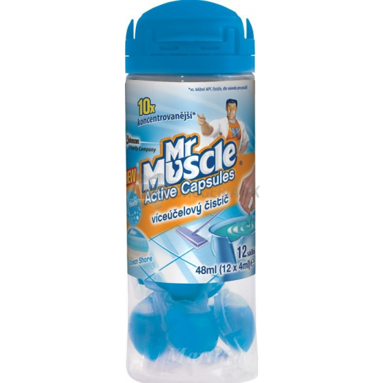 MR.MUSCLE KAPSULE OCEAN 12 KS