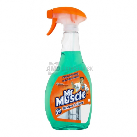MR.MUSCLE OKNÁ 5V1 ZELENÝ 500 ML
