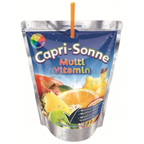 CAPRI SONE MULTIVITAMÍN 200 ML