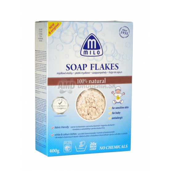MILO MYDLOVÉ VLOČKY 400 G