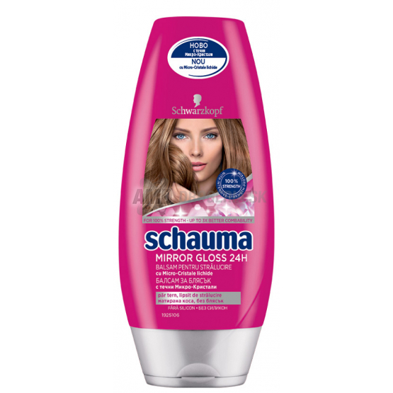 SCHAUMA BALZAM MIRROR GLOSS 200 ML
