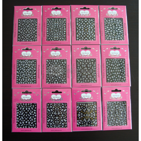 NÁLEPKY NA NECHTY 2DNA-1