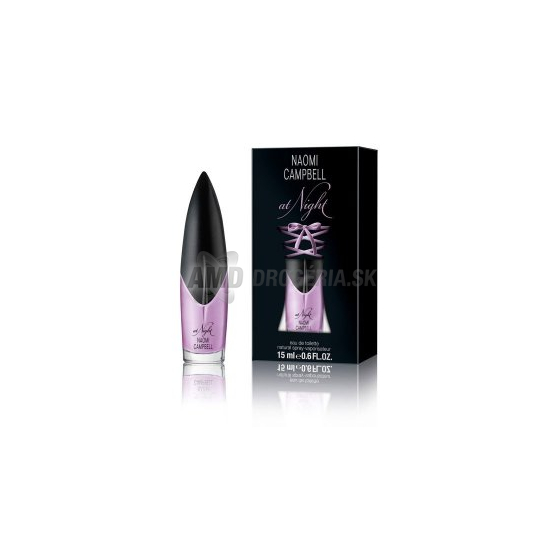 NAOMI CAMPBELL AT NIGHT EDT-TOALETNÁ VODA 15 ML