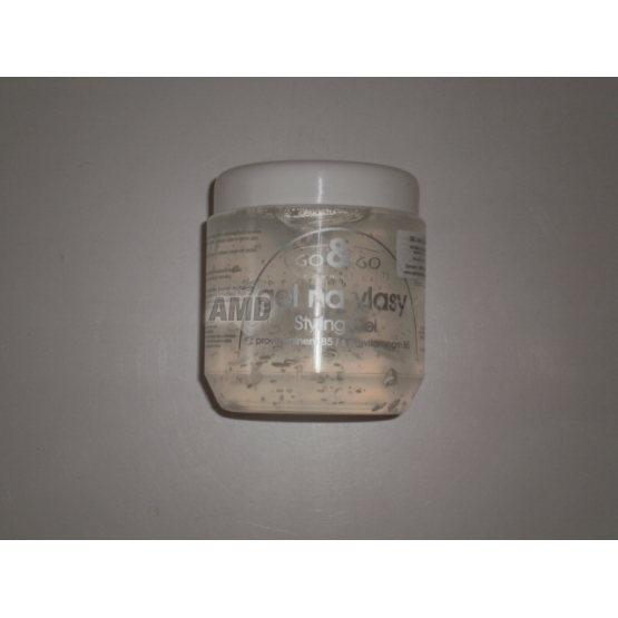 NATURA GEL NA VLASY BIELY 250 ML