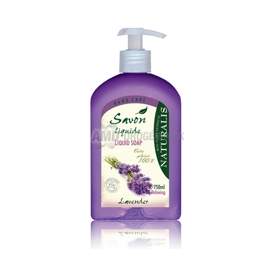 NATURALIS TEKUTÉ MYDLO LAVENDER 750 ML