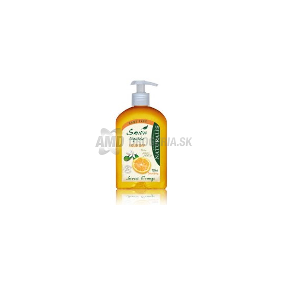 NATURALIS TEKUTÉ MYDLO SWEET ORANGE 750 ML
