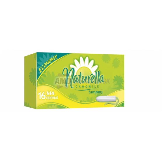 NATURELLA TAMPÓNY NORMAL 16 KS