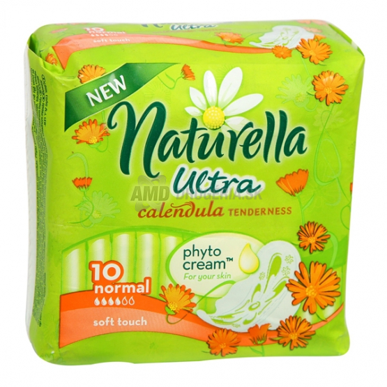 NATURELLA ULTRA NORMAL NECHTÍK 10 KS