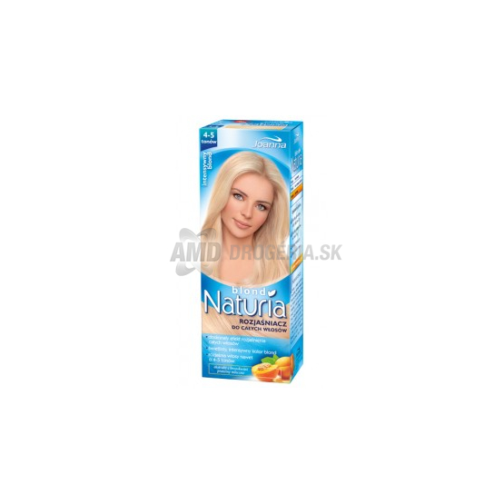 NATURIA BLOND ZOSVETLOVAČ 4-5 TONOV