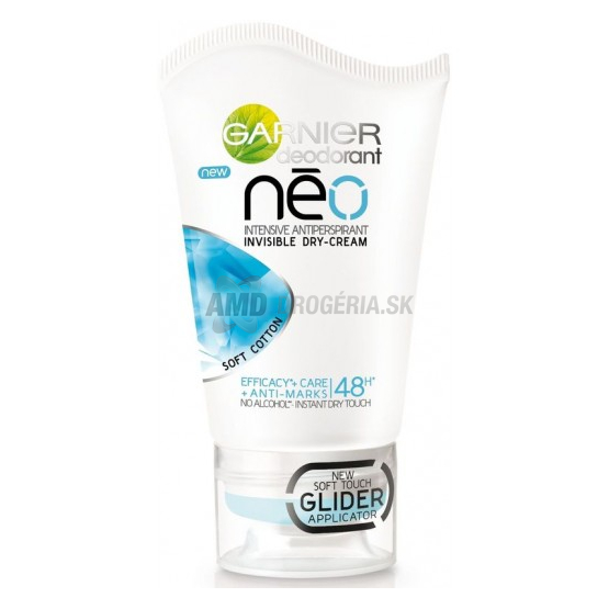 GARNIER NEO DEO SOFT COTTON 40 ML