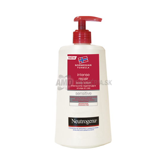 NEUTROGENA TELOVÉ MLIEKO SENSITIVE INTENSE 250 ML