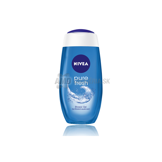 NIVEA SPRCHOVÝ GÉL PURE FRESH 250 ML