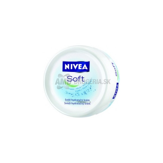 NIVEA SOFT KRÉM 300 ML