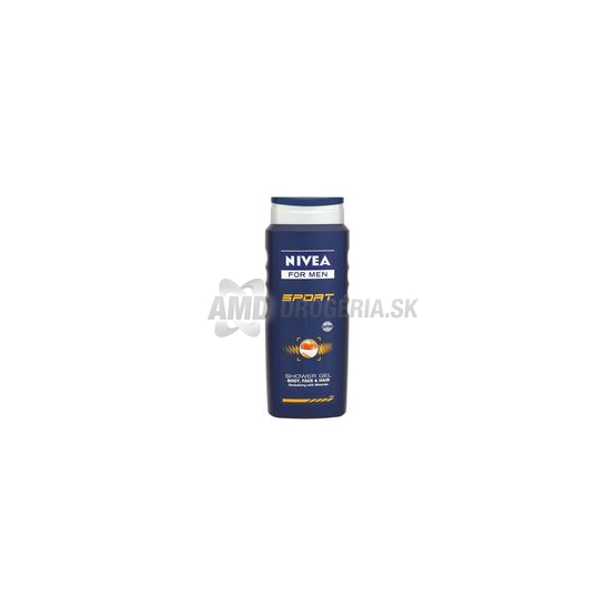 NIVEA FOR MEN SPRCHOVÝ GÉL ŠPORT 500 ML