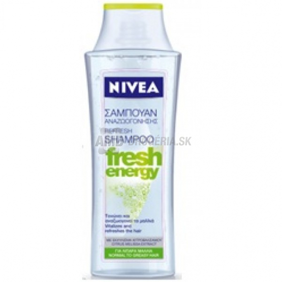 NIVEA ŠAMPÓN FRESH ENERGY 250 ML