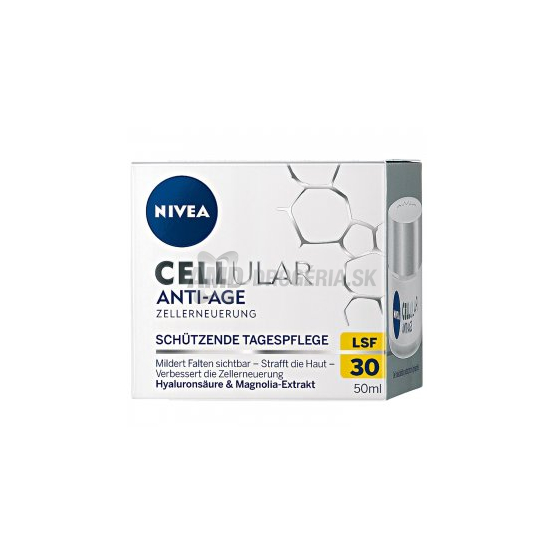 NIVEA KRÉM CELLULAR ANTI AGE DENNÝ OF30 50 ML