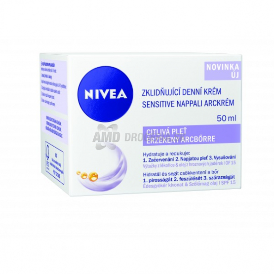 NIVEA KRÉM FC UPOKOJUJÚCI DENNÝ 50 ML