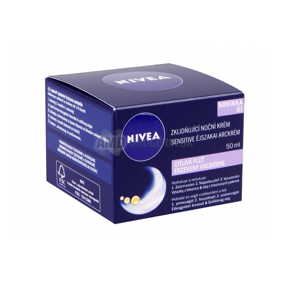 NIVEA KRÉM FC UPOKOJUJÚCI NOČNÝ 50 ML