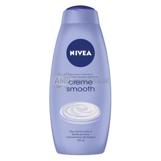 NIVEA PENA DO KÚPEĽA A SPRCHOVÝ GÉL CREME SMOOTH 750 ML