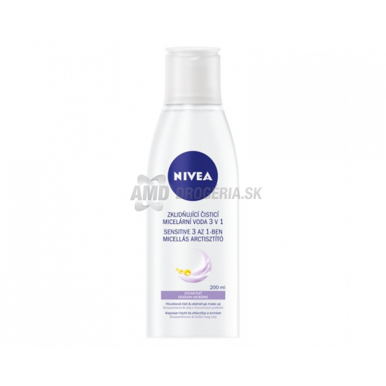 NIVEA PLEŤOVÁ VODA MICELÁRNA 200 ML
