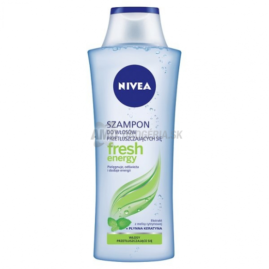 NIVEA ŠAMPÓN FRESH ENERGY 400 ML