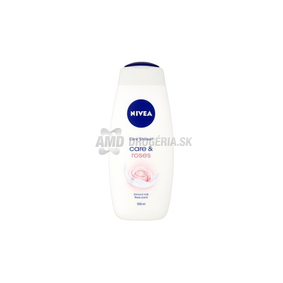 NIVEA SPRCHOVÝ GÉL CARE ROSES 500 ML