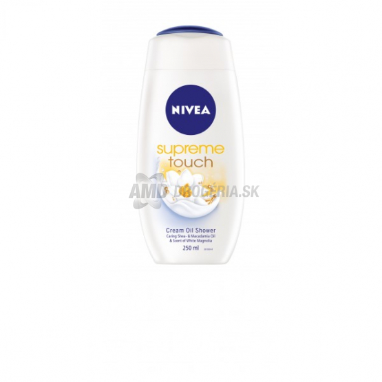 NIVEA SUPREME TOUCH SPRCHOVÝ GÉL 250 ML