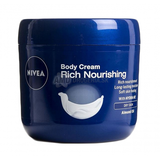 NIVEA TELOVÝ KRÉM ALMOND OIL 400 ML
