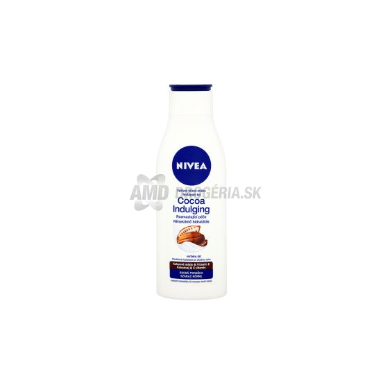 NIVEA TELOVÉ MLIEKO COCOA SUCHÁ PLEŤ 250 ML