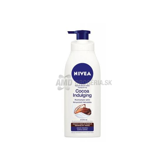 NIVEA TELOVÉ MLIEKO COCOA SUCHÁ POKOŽKA 400 ML