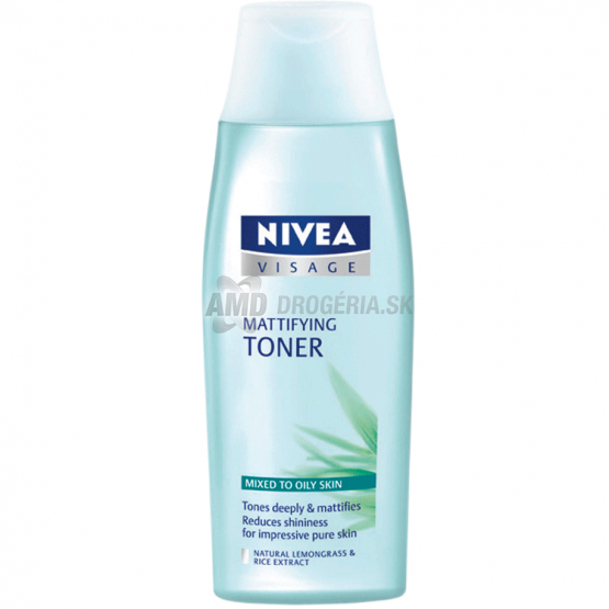 NIVEA PLEŤOVÁ VODA ZMATŇUJÚCA 200 ML