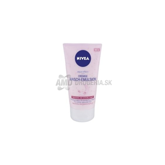 NIVEA PLEŤOVÝ KREM ČISTIACI AQUA 150 ML
