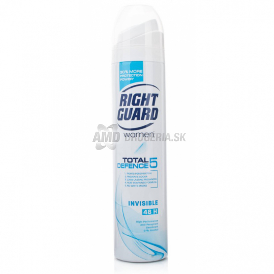 RIGHT GUARD DEODORANT 3-D INVISIBL 150 ML