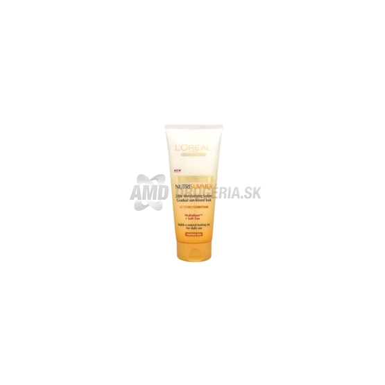 LOREAL NUTRI BRONZE HYDRATAČNÉ MLIEKO 24H 200 ML