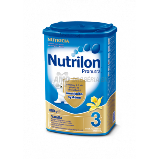 NUTRILON 3 VANILLA 800 G
