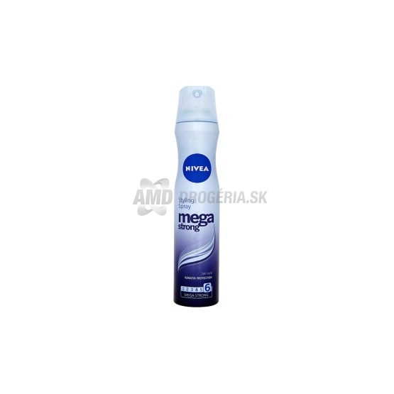 NIVEA LAK MEGA STRONG 250 ML