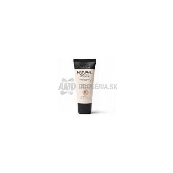 NYC MAKE UP NATURAL MATTE 12H 001 30 ML