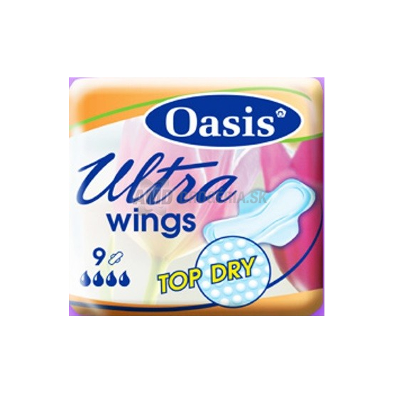 OASIS ULTRA PLUS TOP DRY 9KS