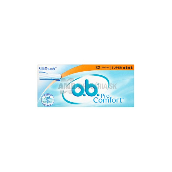 O.B.TAMPONY SUPER PRO COMFORT 32 KS