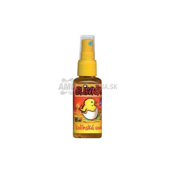 Oblievačka Kolínska voda v spreji, žltá alebo zelená, 55 ml