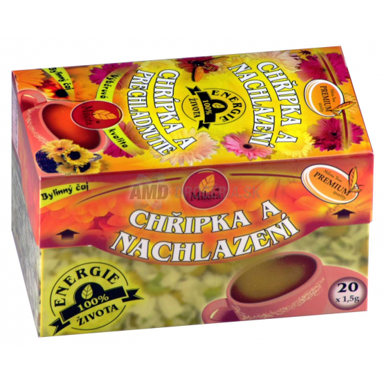 BYLINNÝ ČAJ CHRÍPKA A NACHLADNUTIE 30 G